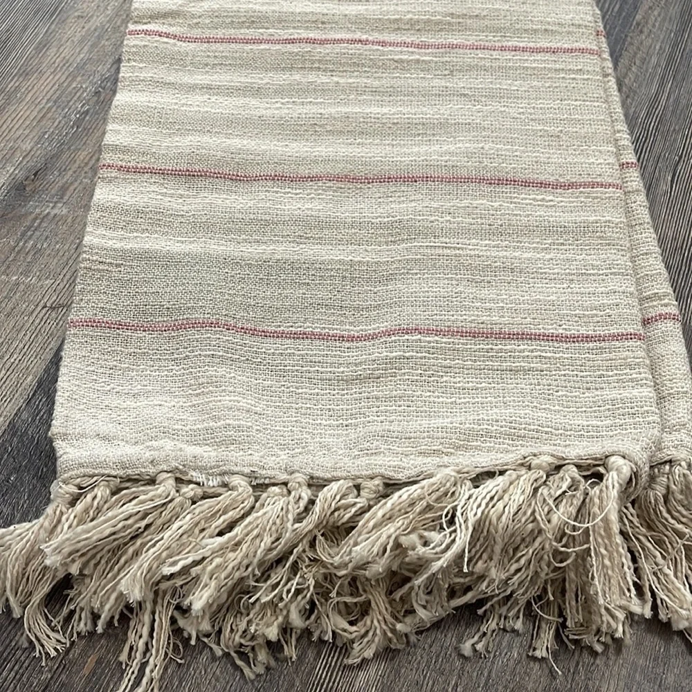 Lacourte hand made blanket
